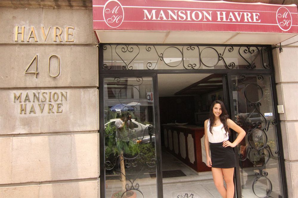 Mansion Havre Hotel Ciudad de México Exterior foto